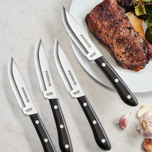 Tramontina 4 Pc 5 in Porterhouse Steak Knife Set EasyOptionXY LLC