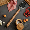 Tramontina Grill Brush Wood Handle Churrasco EasyOptionXY LLC