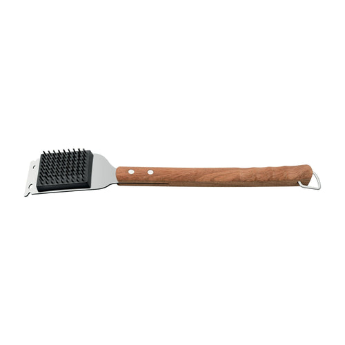 Tramontina Grill Brush Wood Handle Churrasco EasyOptionXY LLC