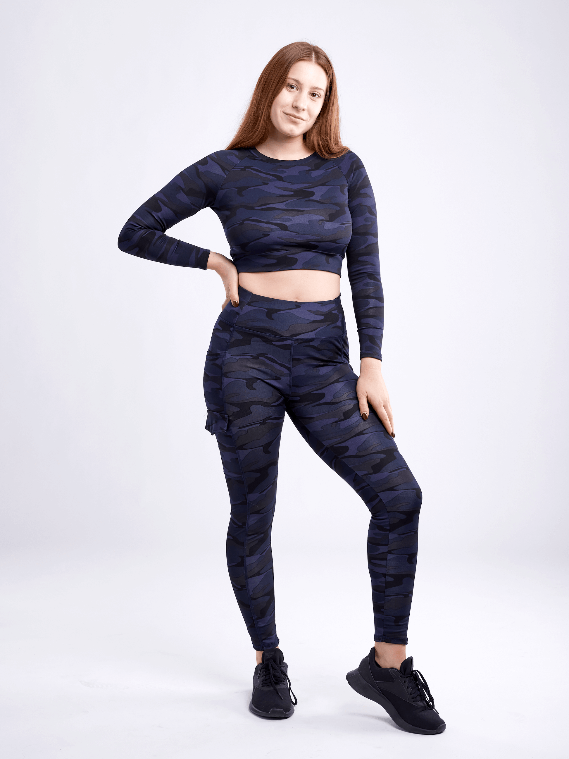 JupiterGear High-Waisted Leggings with Side Cargo Pockets Jupiter Gear