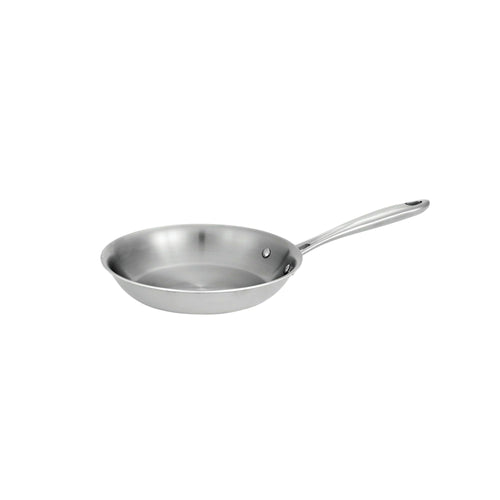 Tri-Ply Clad 8 in Stainless Steel Fry Pan EasyOptionXY LLC