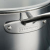 Tri-Ply Clad 4 Qt Covered Stainless Steel Sauce Pan EasyOptionXY LLC
