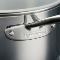 Tri-Ply Clad 4 Qt Covered Stainless Steel Sauce Pan EasyOptionXY LLC