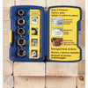 IRWIN BOLT-GRIP Assorted Sizes Steel Bolt Extractor Set 5 pc. EasyOptionXY LLC