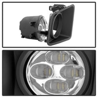 Spyder Toyota Tundra 2014-2016 Daytime DRL LED Running Fog Lights w/Switch Clear FL-DRL-TTU14-C OffRoadUSA.com