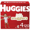 Huggies Little Snugglers Hypoallergenic and Latex-Free Diapers; Size 4; Count 120 EasyOptionXY LLC