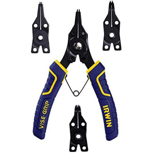IRWIN 2078900 Vise Grip Convertible Snap Ring Pliers Kit EasyOptionXY LLC