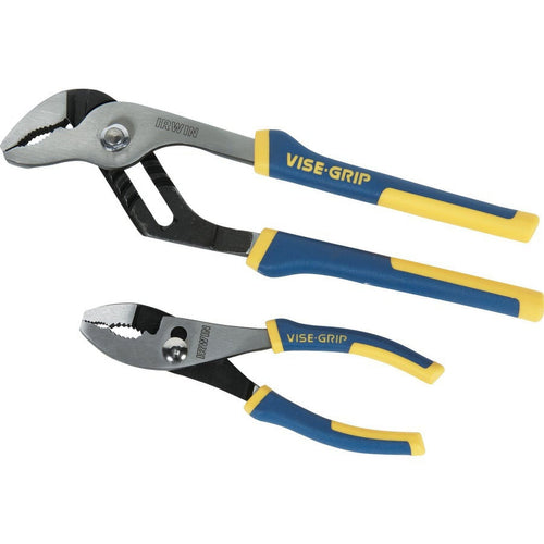 Irwin Vise Grip 2078701 Pro Plier Set With Slip & Groove Joint Pliers 2 Count EasyOptionXY LLC