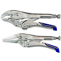 RWIN IRHT82588 - Vise Grip Fast Release 6"/10" Locking Pliers Set EasyOptionXY LLC