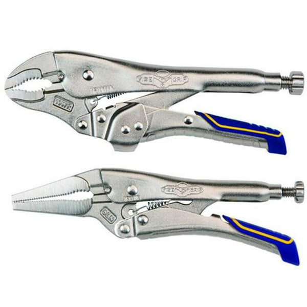 RWIN IRHT82588 - Vise Grip Fast Release 6"/10" Locking Pliers Set EasyOptionXY LLC