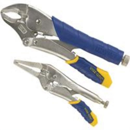 RWIN IRHT82588 - Vise Grip Fast Release 6"/10" Locking Pliers Set EasyOptionXY LLC