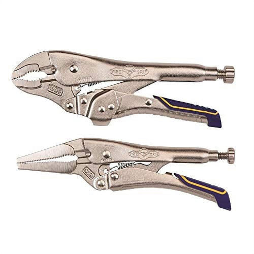 RWIN IRHT82588 - Vise Grip Fast Release 6"/10" Locking Pliers Set EasyOptionXY LLC