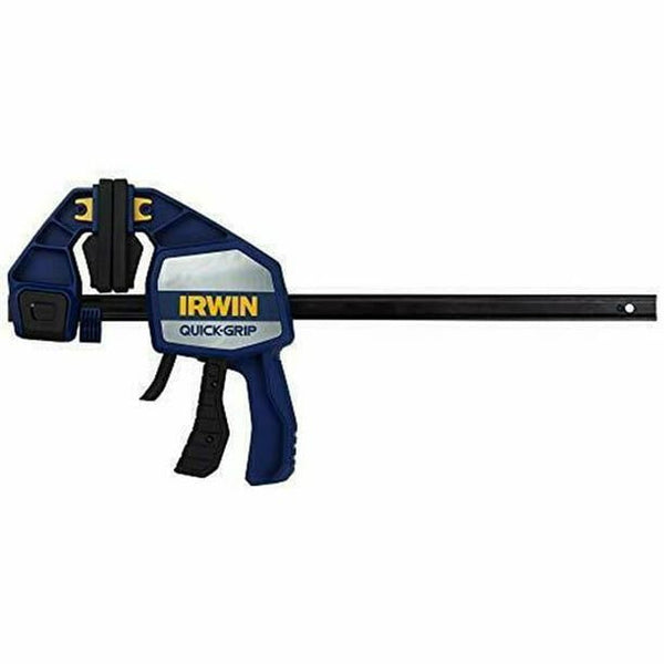 Irwin Quick-Grip XP600 12 in x 3.75 in D Metal/Steel Bar Clamp 600 lb 1 pc EasyOptionXY LLC