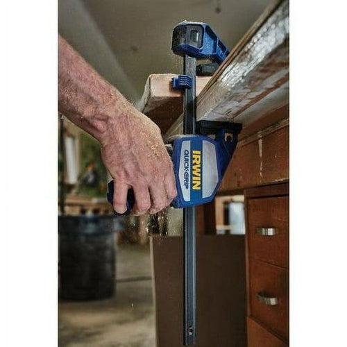 Irwin Quick-Grip XP600 12 in x 3.75 in D Metal/Steel Bar Clamp 600 lb 1 pc EasyOptionXY LLC
