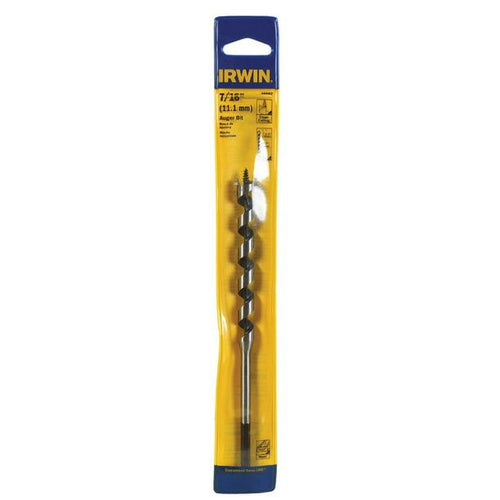 Irwin Industrial Tool #49907 7/16SolidCent Auger Bit EasyOptionXY LLC