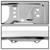 Spyder Ford F150 09-14 w/Fog Light Hole w/o Harley Model Front Bumper - Chrome (OEM 9L3Z17757B) OffRoadUSA.com