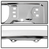 Spyder Ford F150 09-14 w/Fog Light Hole w/o Harley Model Front Bumper - Chrome (OEM 9L3Z17757B) OffRoadUSA.com