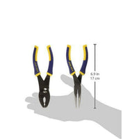 Irwin Vise Grip 2078702 ProPlier Set With Slip Joint & Long Nose Pliers 2 Count EasyOptionXY LLC