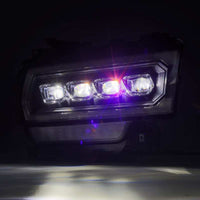 AlphaRex 19-24 Ram 2500/3500/4500/5500 NOVA-Series LED Projector Headlights Black OffRoadUSA.com