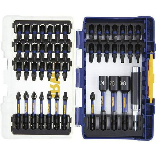 IRWIN 1840392 - 47 Piece Impact Screwdriver Bit Set EasyOptionXY LLC