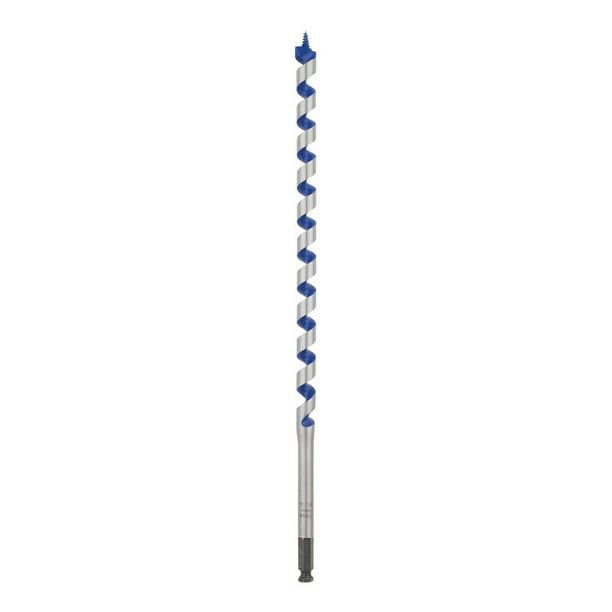 Irwin WeldTec 11/16 in. Dia. x 17 in. L Auger Bit 7/16 in. Quick-Change Hex Shank 1 pc EasyOptionXY LLC