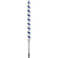 Irwin WeldTec 11/16 in. Dia. x 17 in. L Auger Bit 7/16 in. Quick-Change Hex Shank 1 pc EasyOptionXY LLC