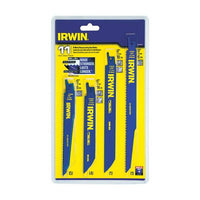 Irwin Assorted" Bi-Metal Reciprocating Saw Blade Set Multi TPI 11 pk EasyOptionXY LLC