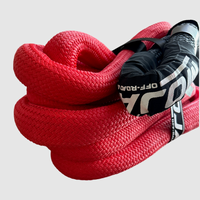 1 1/2” x 30' Kinetic rope with storage bag (Lifetime Warranty) MOJAB OFFROAD