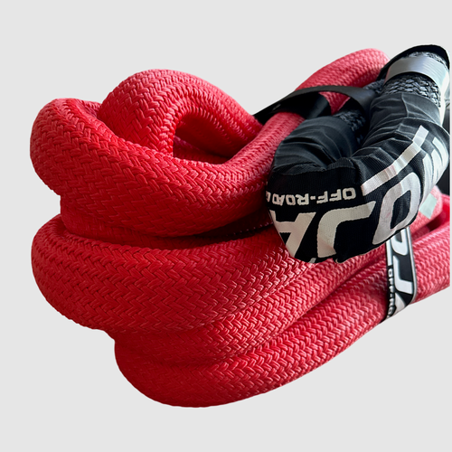 1 1/2” x 30' Kinetic rope with storage bag (Lifetime Warranty) MOJAB OFFROAD