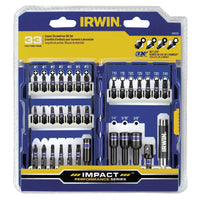 Irwin 1840315 Fastener Drive 33 Piece Set EasyOptionXY LLC