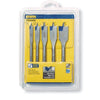 Irwin Speedbor Multiple in. Dia. x 6 L Carbon Steel Spade Bit Set 1/4 in. Hex Shank 5 pc. EasyOptionXY LLC