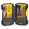 IRWIN 316015 - 15-Piece Cobalt HSS Straight Shank Fractional Drill Bit Pro Set EasyOptionXY LLC