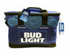 Bud Light Soft Sided Cooler Beverage Bag with Token Key Chain - Blue EasyOptionXY LLC