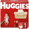 Huggies Little Snugglers Baby Diapers Size 1; Count 20 EasyOptionXY LLC