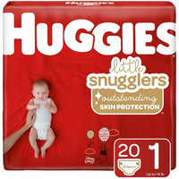 Huggies Little Snugglers Baby Diapers Size 1; Count 20 EasyOptionXY LLC