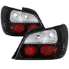 Spyder Subaru Impreza WRX/Sti 02-03 4Dr (Not Fit Wagon)Euro Style Tail Lights Black ALT-YD-SI01-BK OffRoadUSA.com