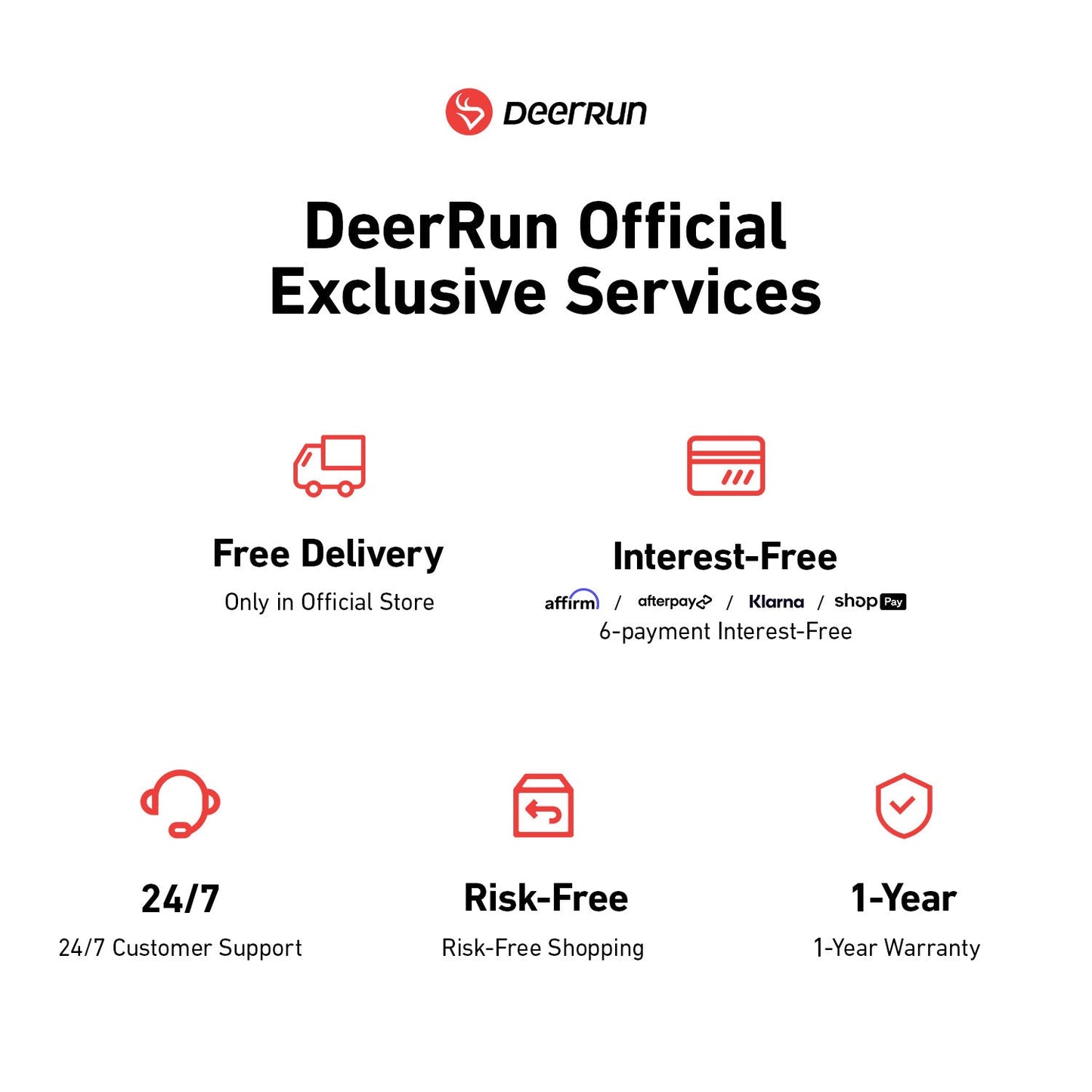 DeerRun X20 Treadmill with 15% Auto Incline Full Running Deck Treadmill | 400Lbs, 11.3Mph