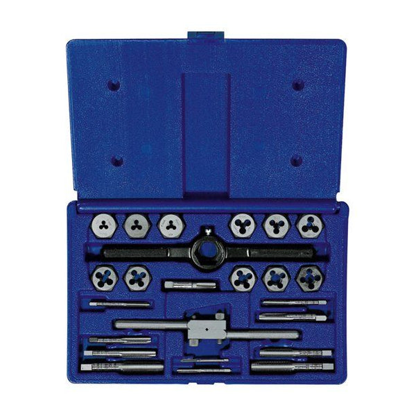 Irwin Hanson Steel Metric Tap and Die Set 3mm-12 24 pc. EasyOptionXY LLC
