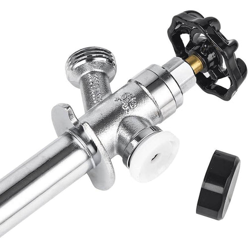 1/2" MIP x 3/4" Hose Bibb, 8" Anti Siphon Frost Free Sillcock