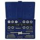 Irwin Hanson Steel Metric Tap and Die Set 3mm-12 24 pc. EasyOptionXY LLC