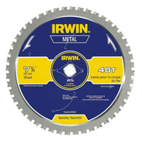 Irwin Metal Cutting Blades, 7-1/4-Inch, 48 Teeth EasyOptionXY LLC