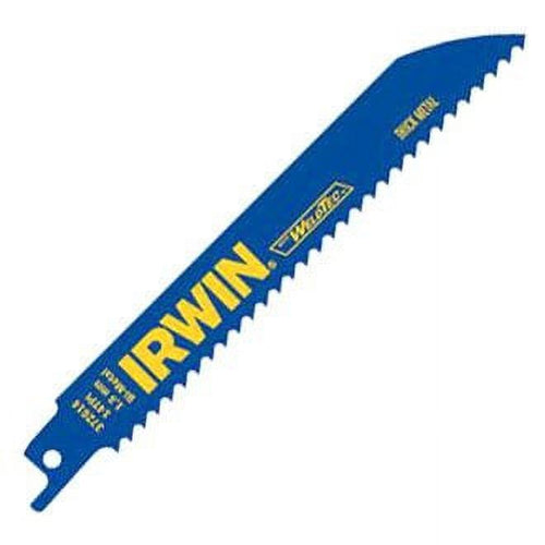 Irwin Hanson HAN372818P5 Hanson 8-Inch Metal Cutting Reciprocating Bi-Metal Blades with 18 TPI .035-Inch Thickness (Pack of 5) EasyOptionXY LLC