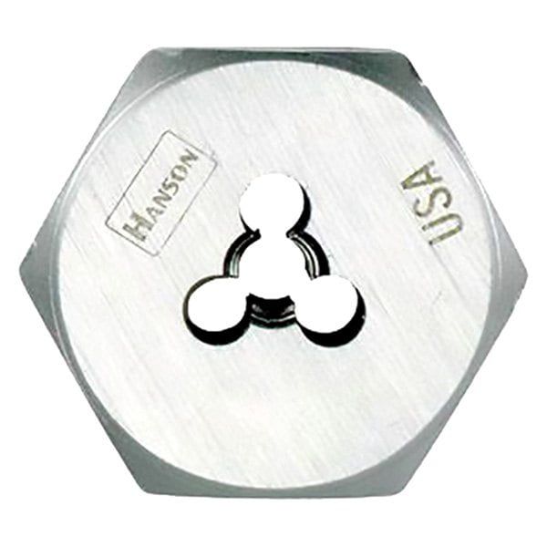 IRWIN 9439 - 7/16"-14 NC Hanson Fractional HCS Solid Hexagon Die EasyOptionXY LLC