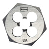 IRWIN 9439 - 7/16"-14 NC Hanson Fractional HCS Solid Hexagon Die EasyOptionXY LLC