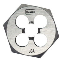 IRWIN 9439 - 7/16"-14 NC Hanson Fractional HCS Solid Hexagon Die EasyOptionXY LLC