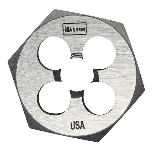 IRWIN 9439 - 7/16"-14 NC Hanson Fractional HCS Solid Hexagon Die EasyOptionXY LLC