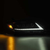 AlphaRex 11-20 Toyota Sienna NOVA-Series LED Projector Headlights Alpha-Black OffRoadUSA.com