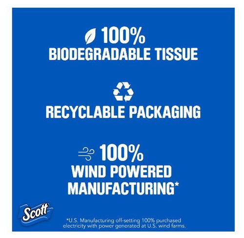 Scott Rapid-Dissolving Toilet Paper, 12 Regular Rolls EasyOptionXY LLC
