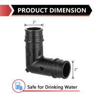 PEX A Expansion 2" x 2" PPSU Elbow Plumbingsell