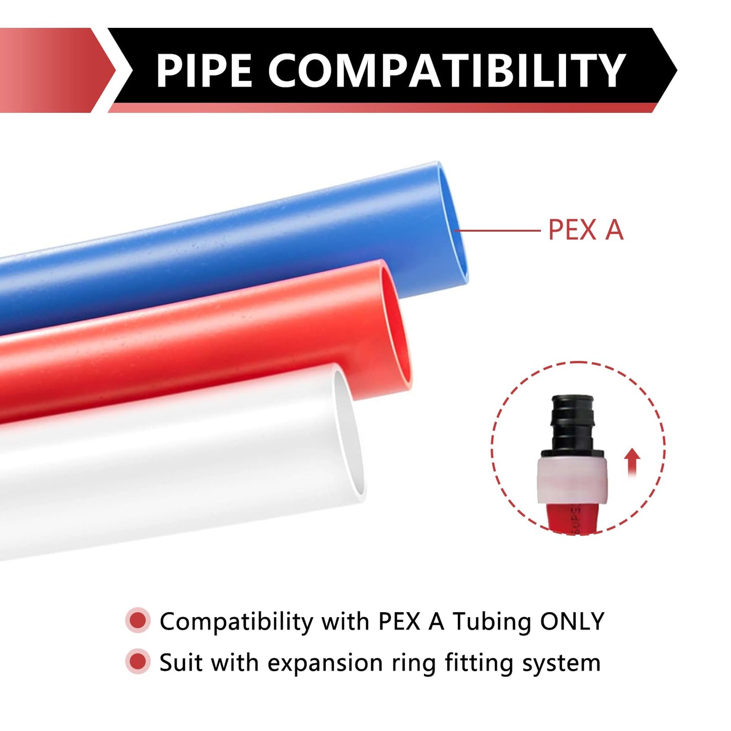 10 Pcs PEX A Expansion 2" x 2" PPSU Elbow Wholesale